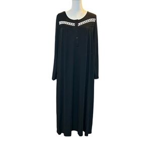 ekouaer nightgown Medium Sleepwear Pajamas Loungewear Soft
